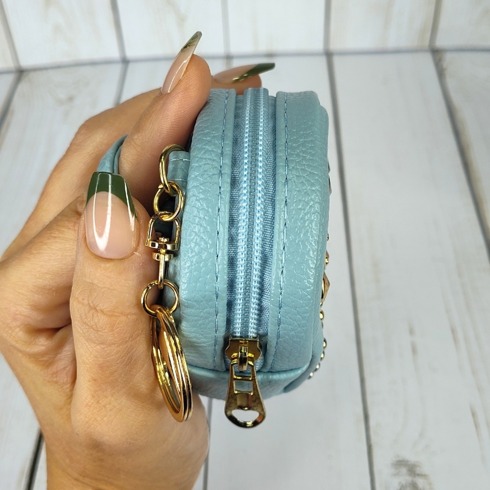 Mini Purse Backpack Keychain - Picture 7 of 12